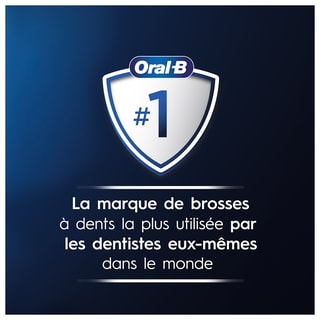Brosse à dents électrique connectée - iO 3S - Bleu