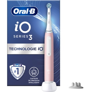 Brosse à dent électrique connectée - iO 3S - Rose