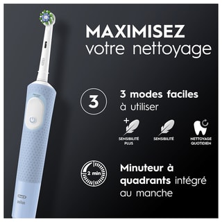 Brosse à dents électrique - Vitality Pro - Bleu