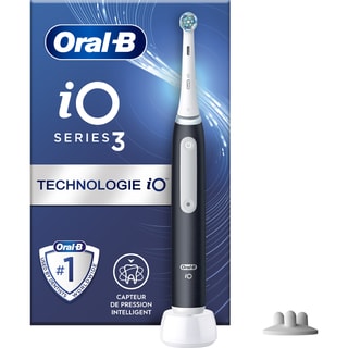 Brosse à dent électrique connectée - iO 3S - Noir