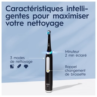 Brosse à dent électrique connectée - iO 3S - Noir