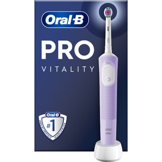 Brosse à dents électrique - Vitality Pro Clean - Violet