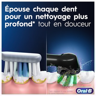 Brosse à dents électrique - Vitality Pro Clean - Violet