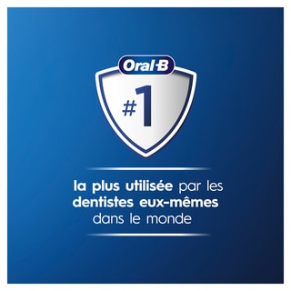 Brosse à dents électrique - Vitality Pro Clean - Violet
