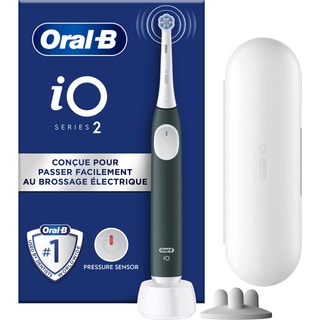 Brosse à dents électrique - iO 2 - Forest Green