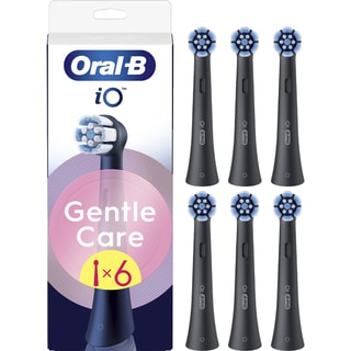 Lot de 6 brossettes de rechange - Gentle Care - Noir
