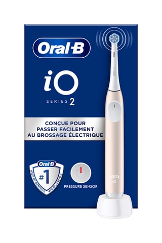 Brosse à dents électrique iO2 - 3 niveaux d’intensité de brossage