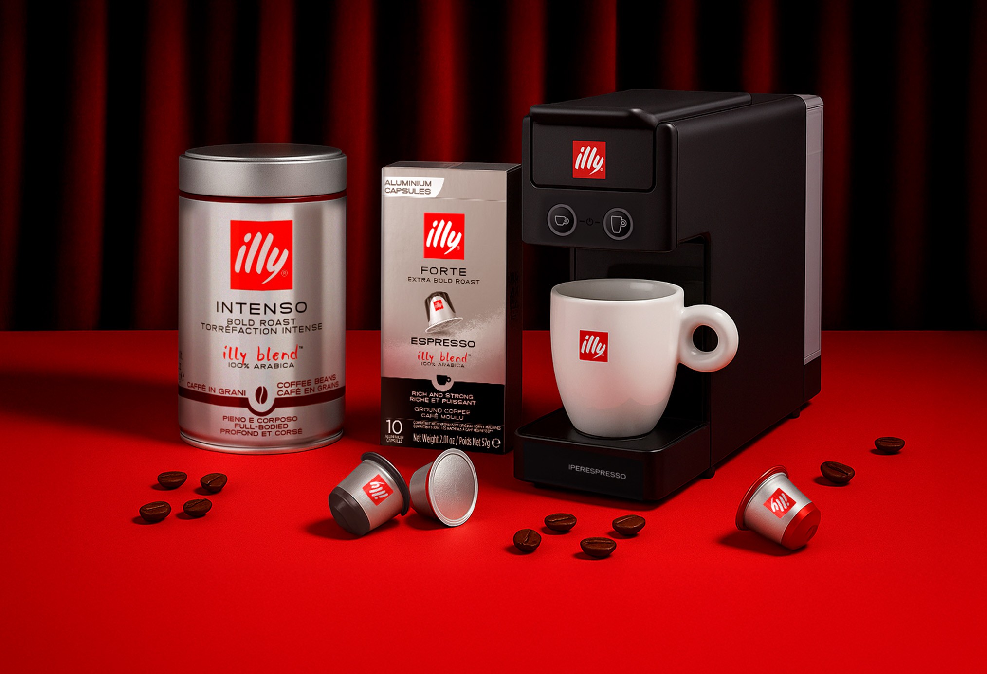 ILLY à prix discount chez SHOWROOMPRIVÉ