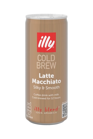 12 canettes Cold Brew Latte Macchiatto - 12 x 250 ml