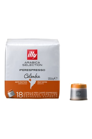 6 Pakken Koffiecapsules Iperespresso Colombie - 18 Capsules -