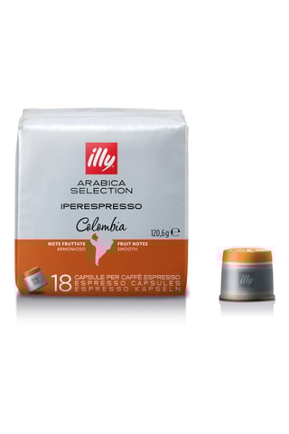 6 Pakken Koffiecapsules Iperespresso Colombie - 18 Capsules -