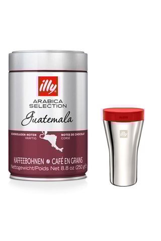 6 boîtes de café en grains Arabica Selection Guatemala 250 g et Mug de voyage offert