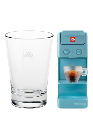 Cafetière à dosette Y3.3 - 0,75 l et 6 verres à café offerts