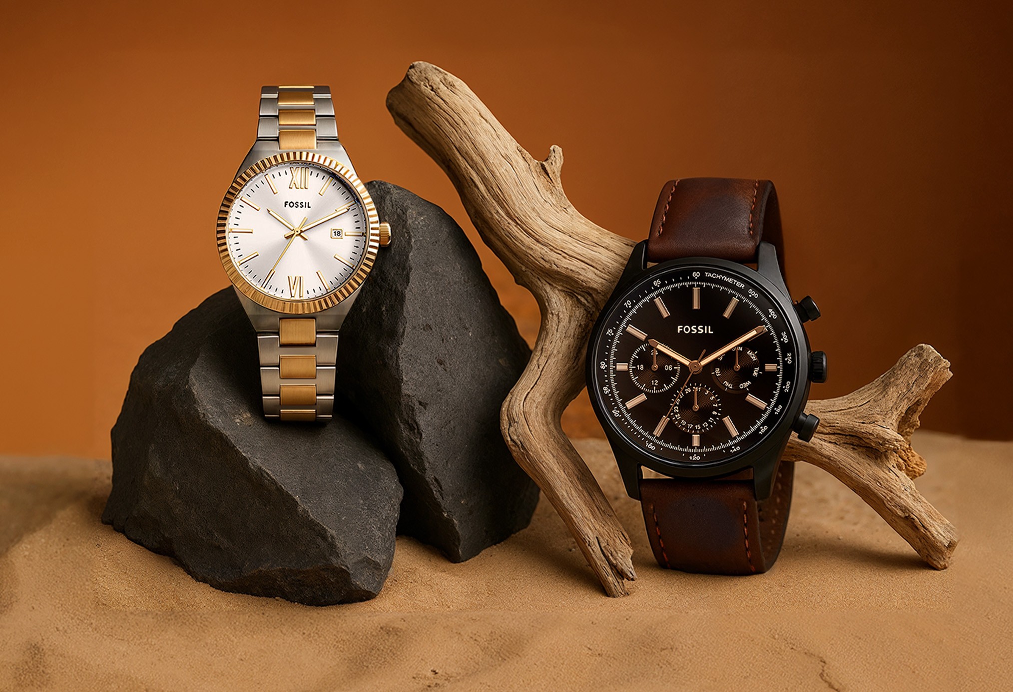 FOSSIL à prix discount chez SHOWROOMPRIVÉ