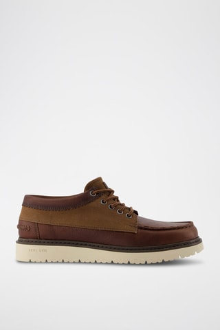 Derbys en cuir Trvl Lite Forrest - Marron