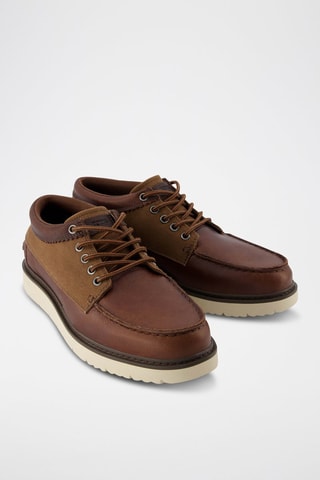 Derbys en cuir Trvl Lite Forrest - Marron