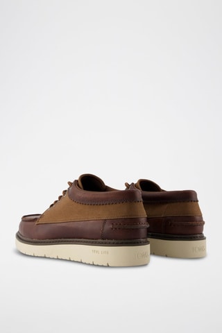 Derbys en cuir Trvl Lite Forrest - Marron