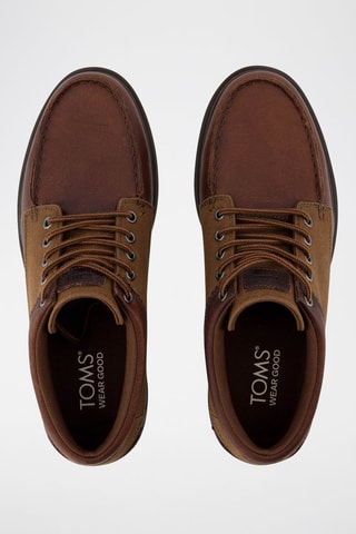 Derbys en cuir Trvl Lite Forrest - Marron