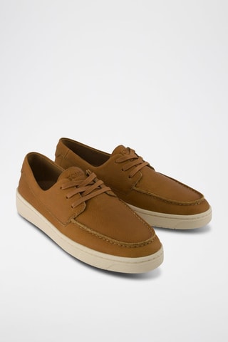 Derbys en cuir Trvl Lite London - Beige