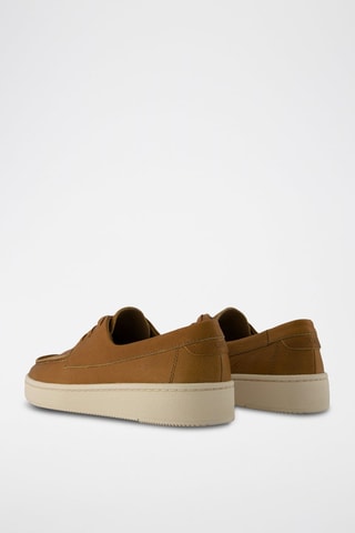 Derbys en cuir Trvl Lite London - Beige