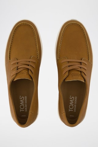Derbys en cuir Trvl Lite London - Beige