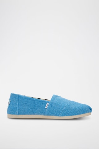 Espadrilles Alpargata Classic - Bleu