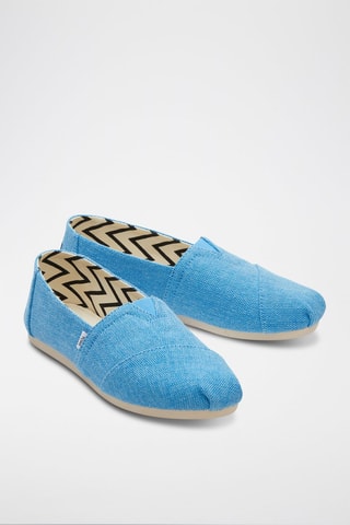 Espadrilles Alpargata Classic - Bleu