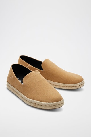 Espadrilles Santiago - Marron clair