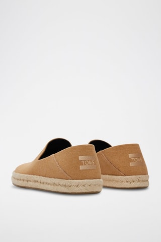 Espadrilles Santiago - Marron clair
