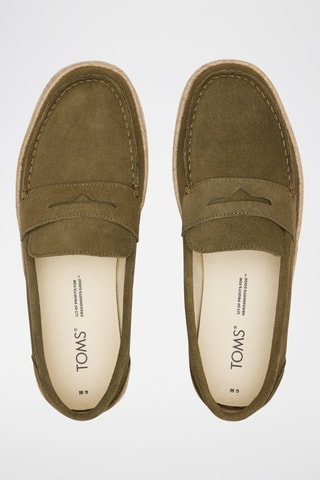 Espadrilles en cuir Stanford Rope 2.0 - Vert Olive