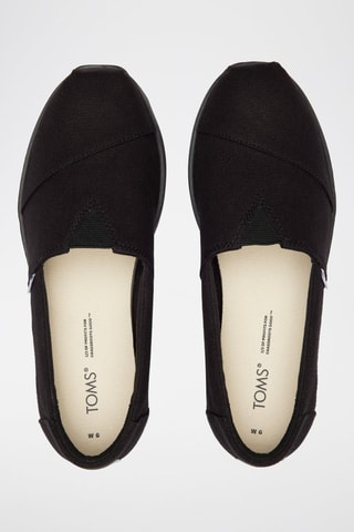 Espadrilles plateformes Alp Midform - Noir