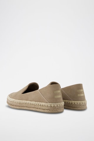 Espadrilles en nubuck Carolina - Beige