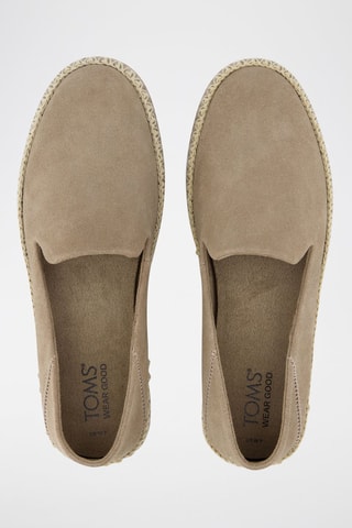 Espadrilles en nubuck Carolina - Beige