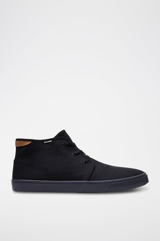 Tennis montantes Carlo Mid - Noir