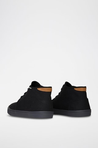 Tennis montantes Carlo Mid - Noir