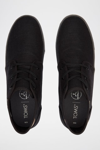 Tennis montantes Carlo Mid - Noir