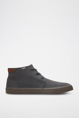 Tennis montantes Carlo Mid - Gris foncé