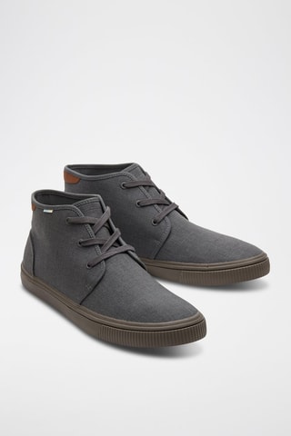 Tennis montantes Carlo Mid - Gris foncé