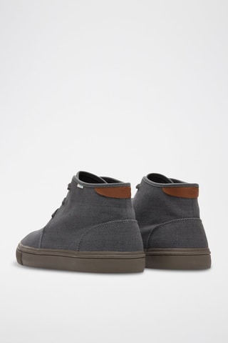 Tennis montantes Carlo Mid - Gris foncé