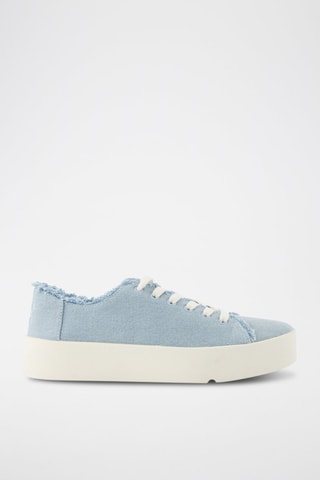 Tennis Verona Lace Up - Ciel