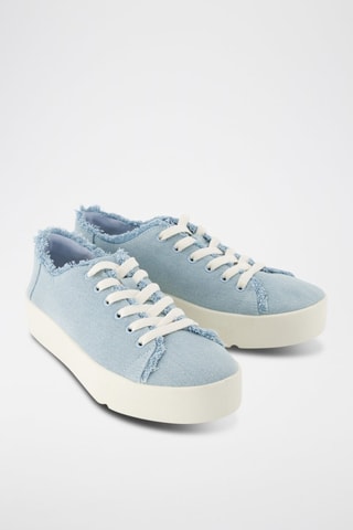 Tennis Verona Lace Up - Ciel