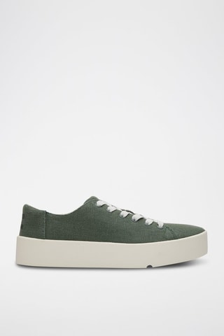 Tennis Verona Lace Up - Kaki