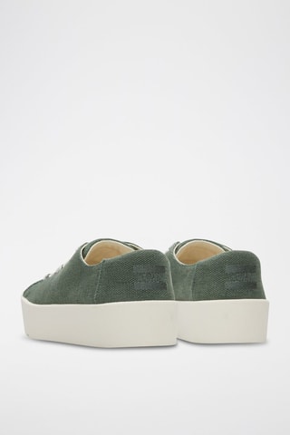 Tennis Verona Lace Up - Kaki