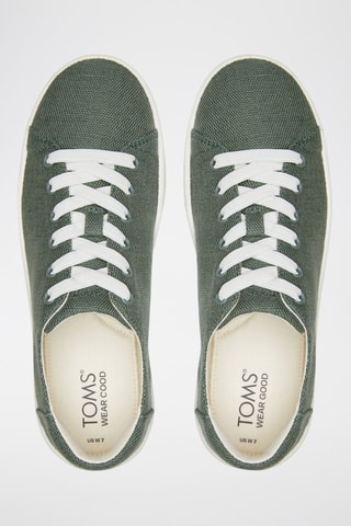 Tennis Verona Lace Up - Kaki