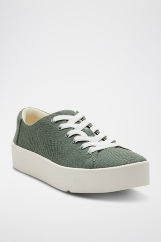 Tennis Verona Lace Up - Kaki