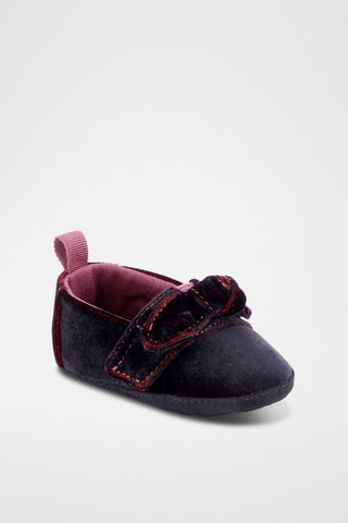 Chaussons Crib Alpargata - Bordeaux