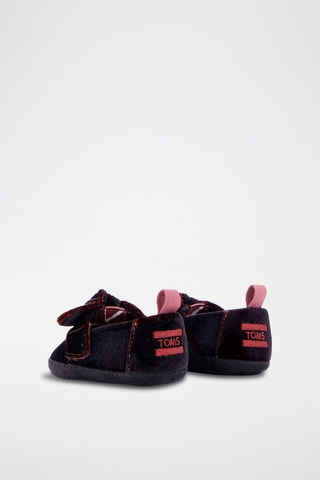 Chaussons Crib Alpargata - Bordeaux