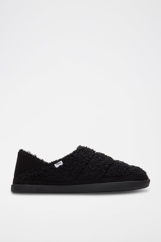 Chaussons fourrés Ezra - Noir