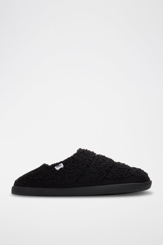 Chaussons fourrés Ezra - Noir