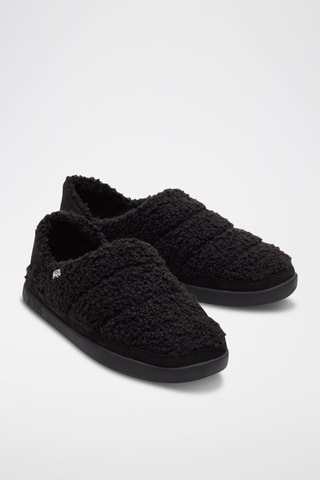 Chaussons fourrés Ezra - Noir